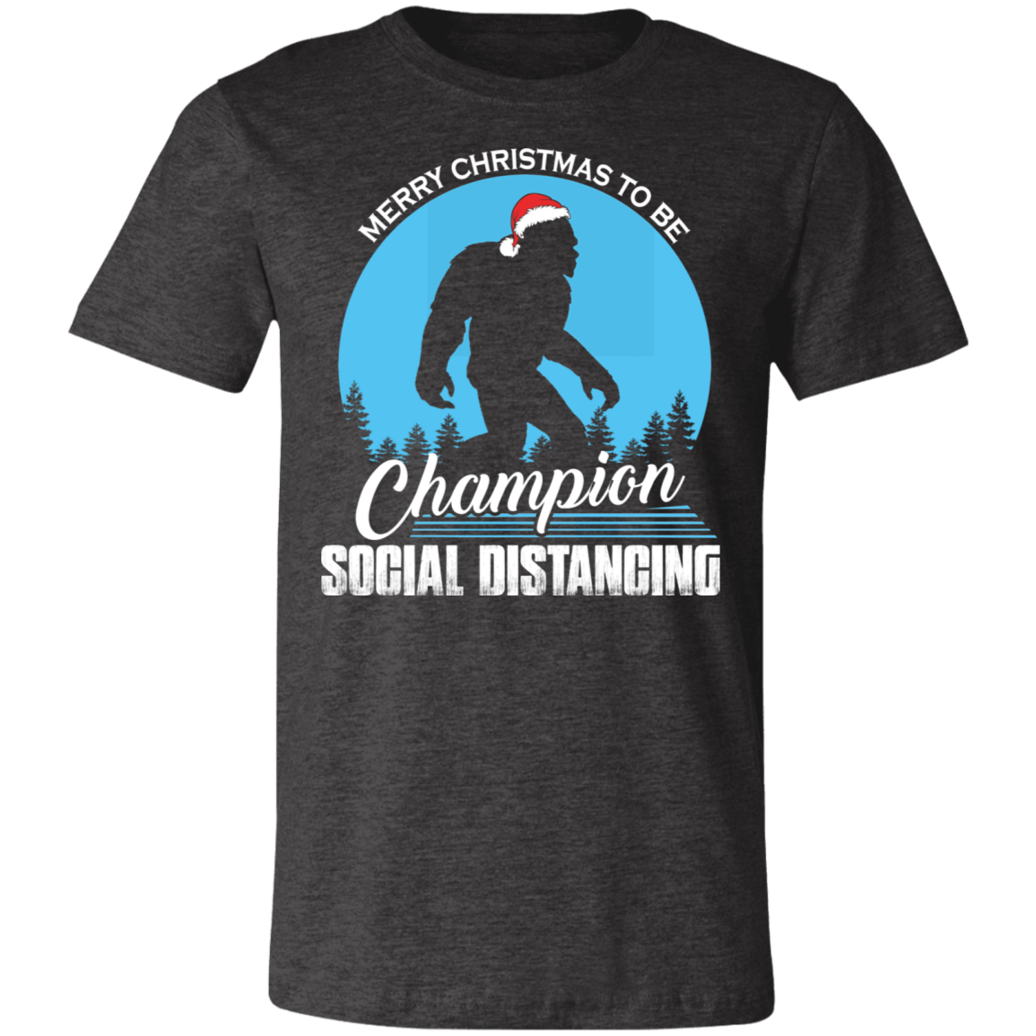 Christmas Design Premium Unisex Jersey Short-Sleeve T-Shirt
