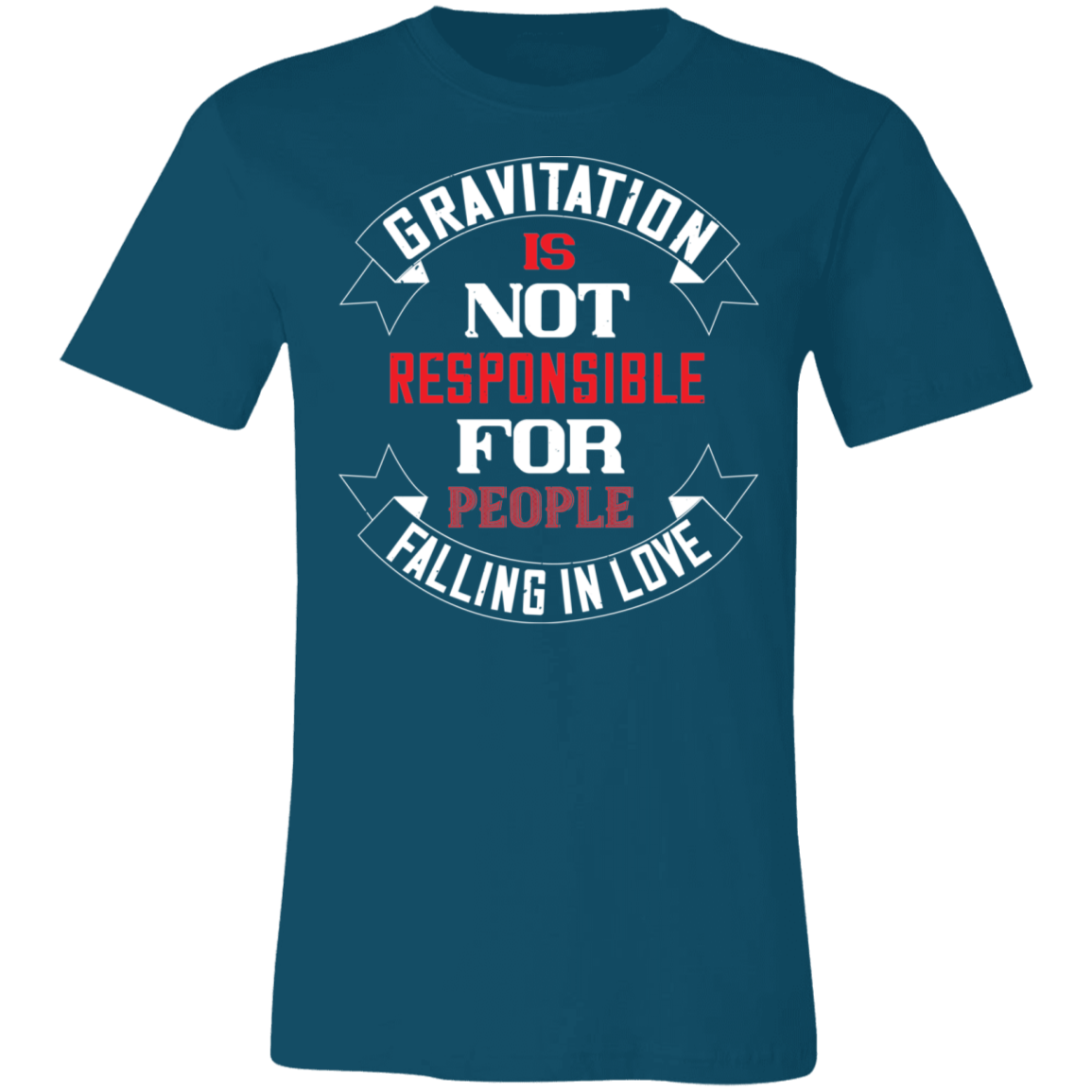 Valentine Design Unisex Jersey Short-Sleeve T-Shirt