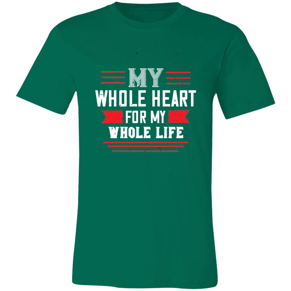Valentine Design Unisex Jersey Short-Sleeve T-Shirt