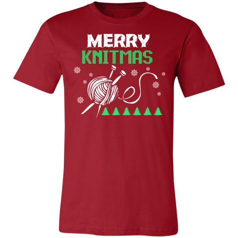 Image of Christmas Design Premium Unisex Jersey Short-Sleeve T-Shirt