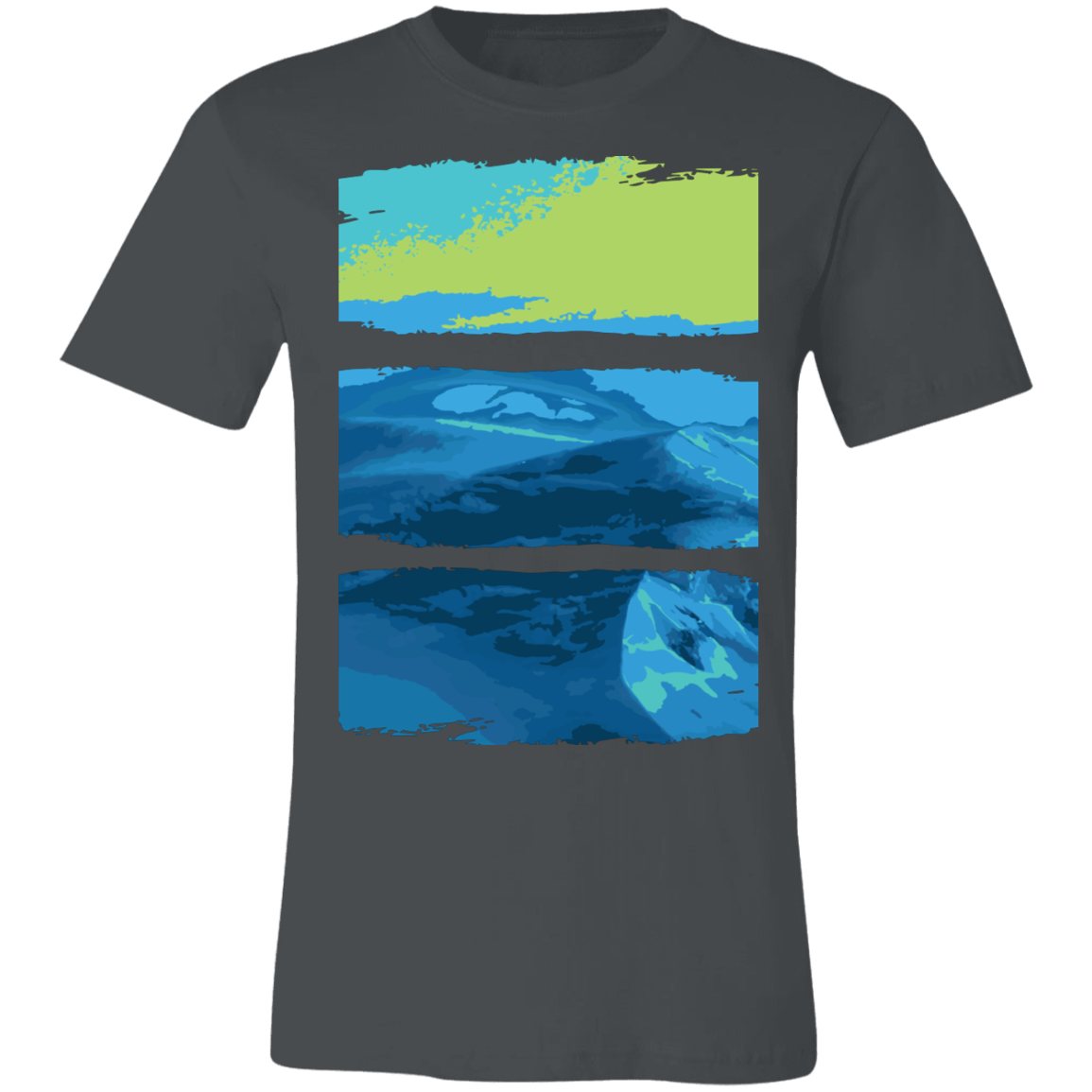 Heavy Grunges Designs Premium Unisex Jersey Short-Sleeve T-Shirt