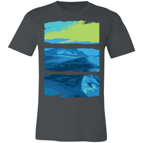 Image of Heavy Grunges Designs Premium Unisex Jersey Short-Sleeve T-Shirt