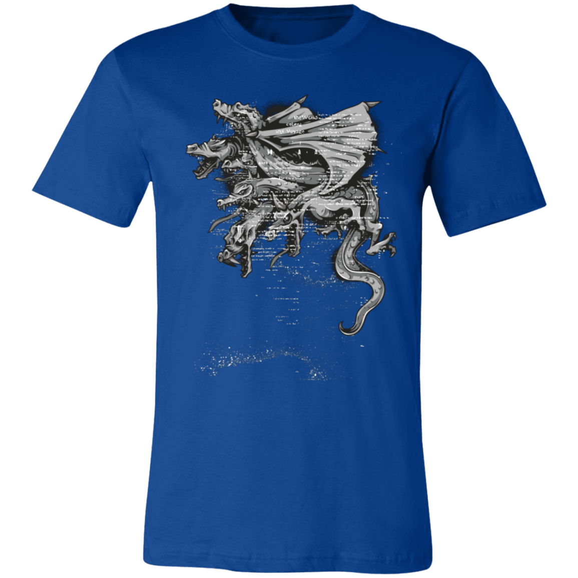 Heavy Grunges Designs Premium Unisex Jersey Short-Sleeve T-Shirt