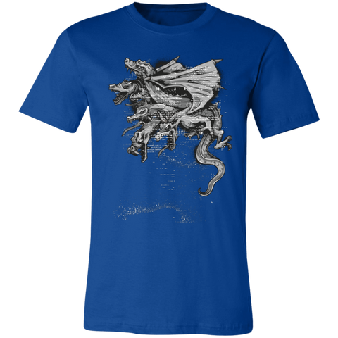 Image of Heavy Grunges Designs Premium Unisex Jersey Short-Sleeve T-Shirt