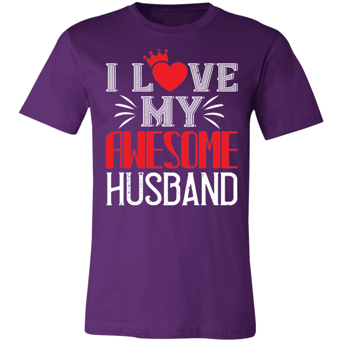 Valentine Design Unisex Jersey Short-Sleeve T-Shirt