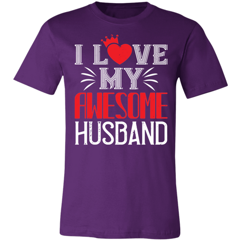 Image of Valentine Design Unisex Jersey Short-Sleeve T-Shirt