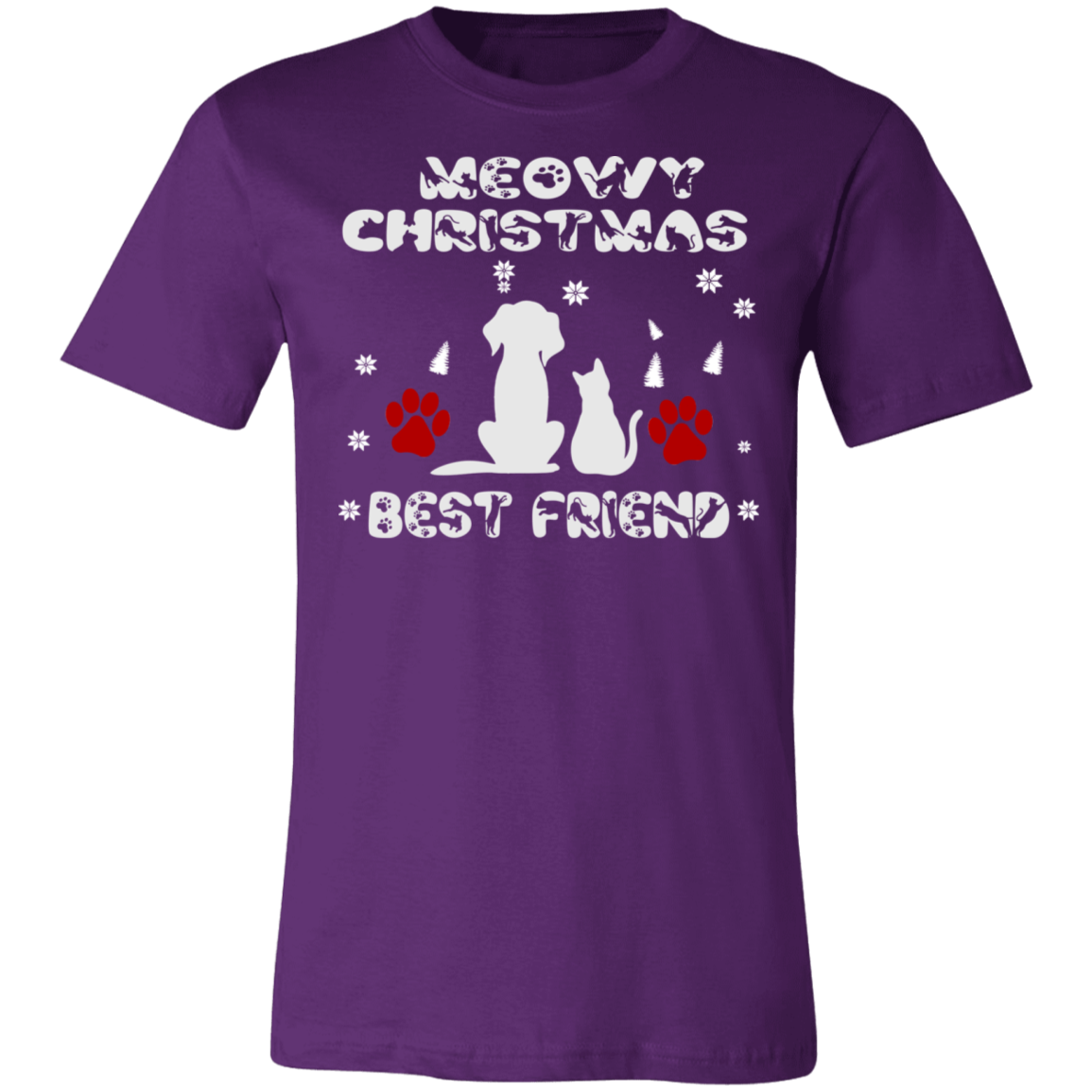 Christmas Design Premium Unisex Jersey Short-Sleeve T-Shirt