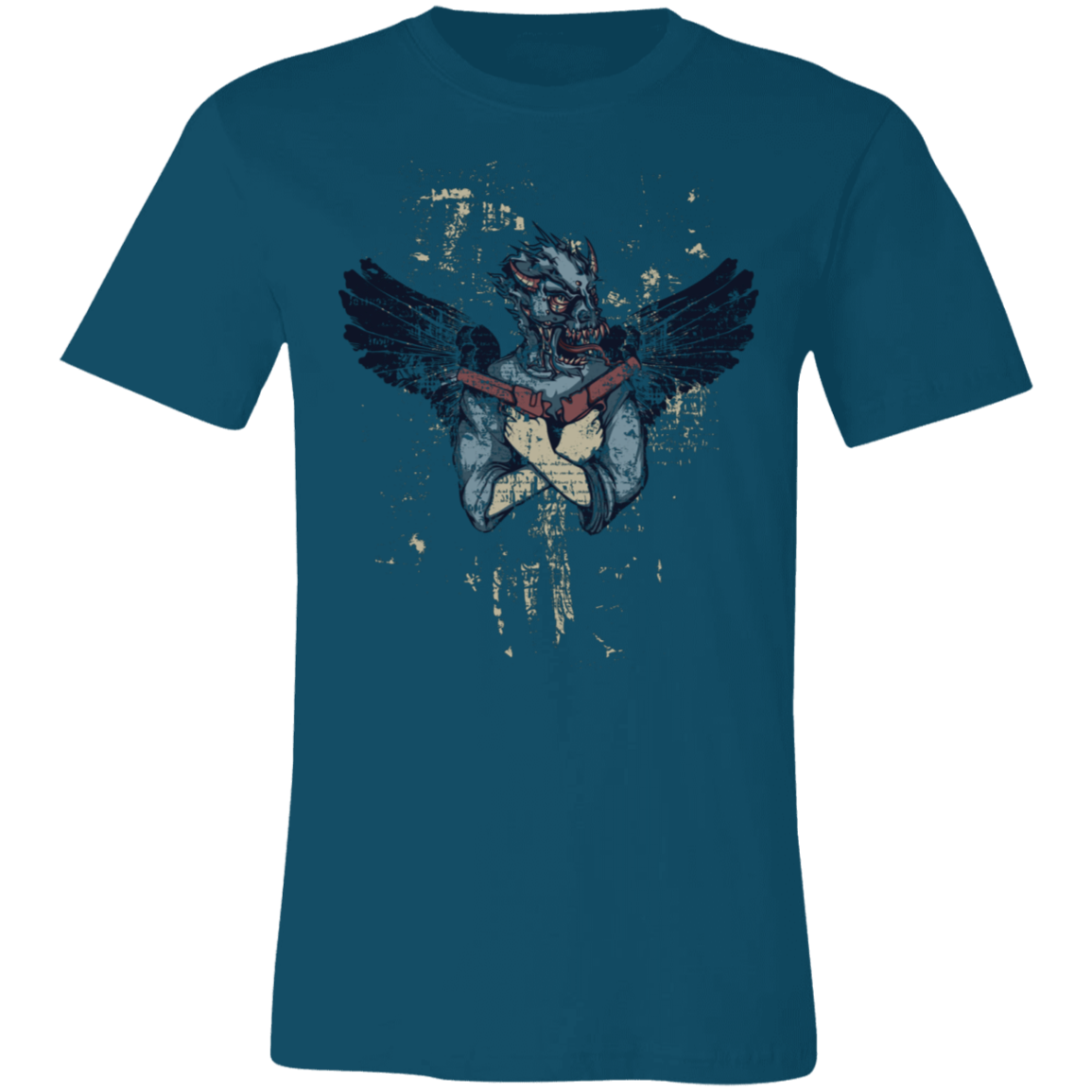 Heavy Grunges Designs Premium Unisex Jersey Short-Sleeve T-Shirt