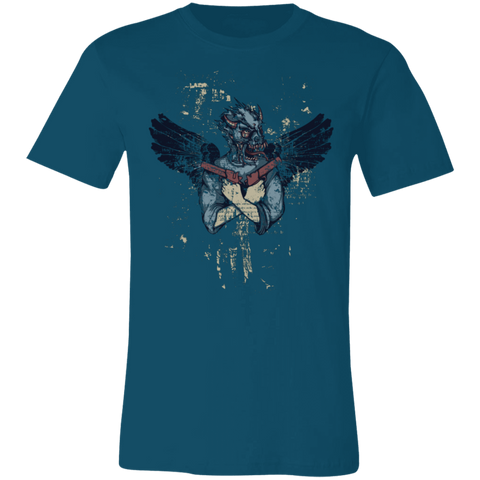 Image of Heavy Grunges Designs Premium Unisex Jersey Short-Sleeve T-Shirt