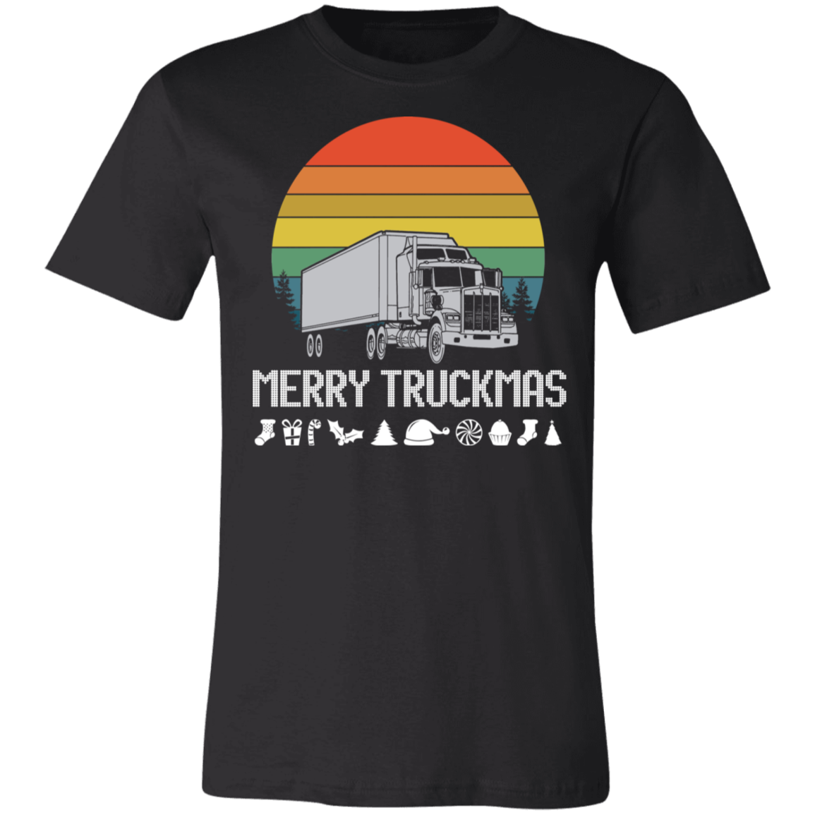Christmas Design Premium Unisex Jersey Short-Sleeve T-Shirt