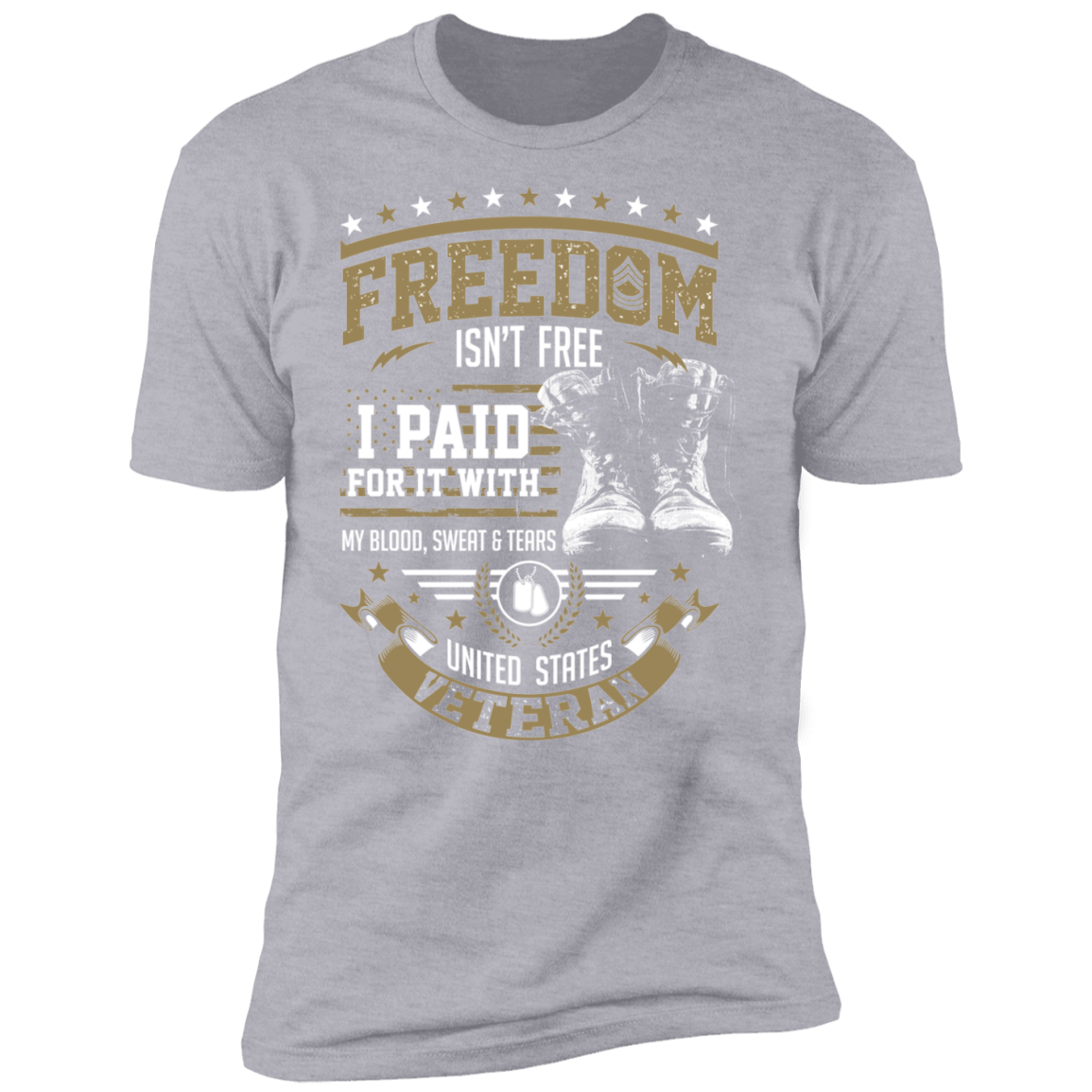 Veteran Design Premium Short Sleeve T-Shirt