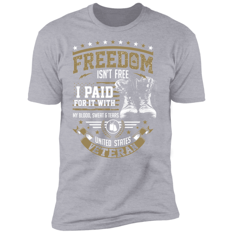 Image of Veteran Design Premium Short Sleeve T-Shirt