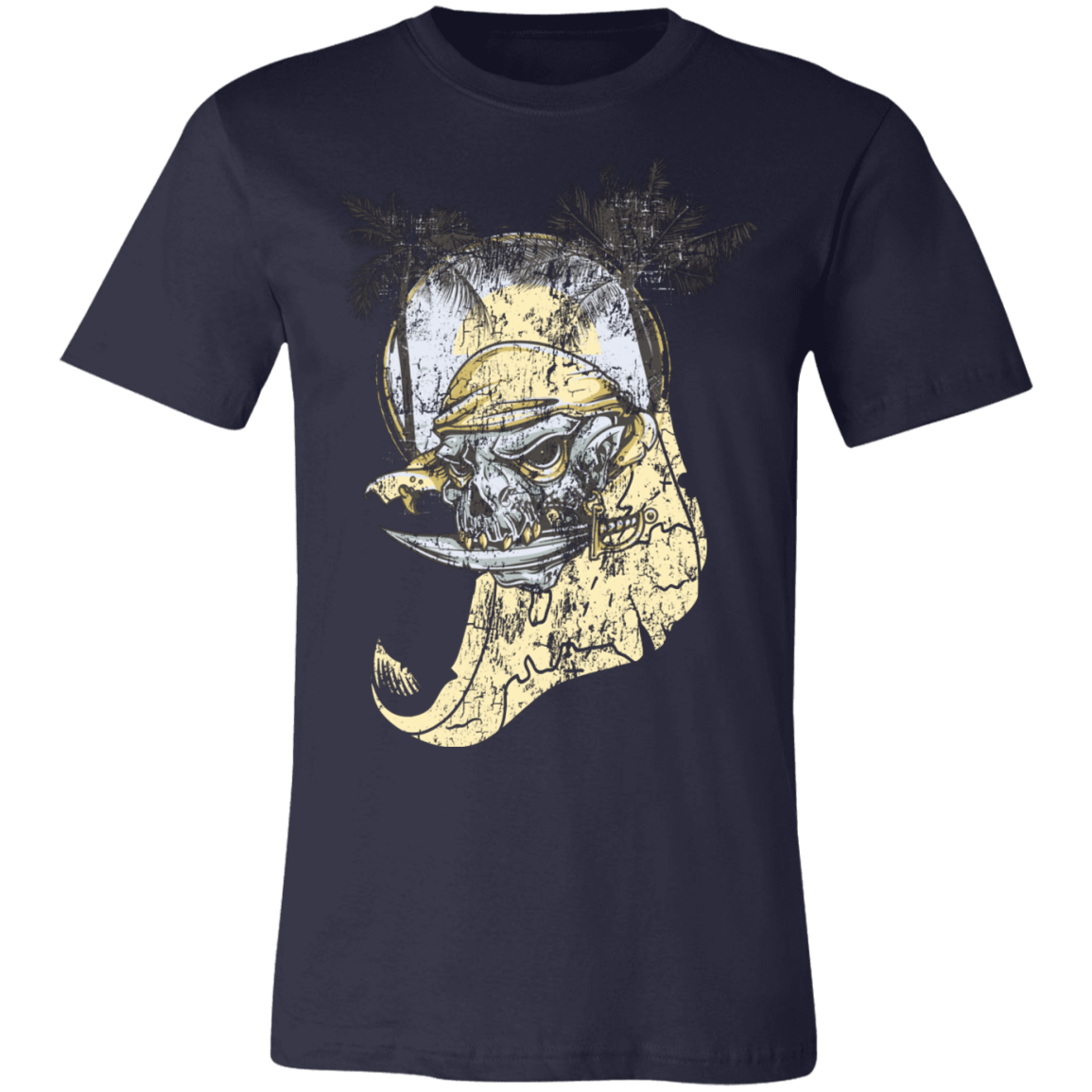 Heavy Grunges Designs Premium Unisex Jersey Short-Sleeve T-Shirt