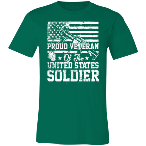 Image of Veteran Design Premium  Unisex Jersey Short-Sleeve T-Shirt