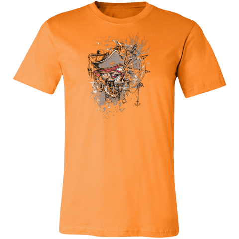Image of Grunge Style Design Premium Unisex Jersey Short-Sleeve T-Shirt