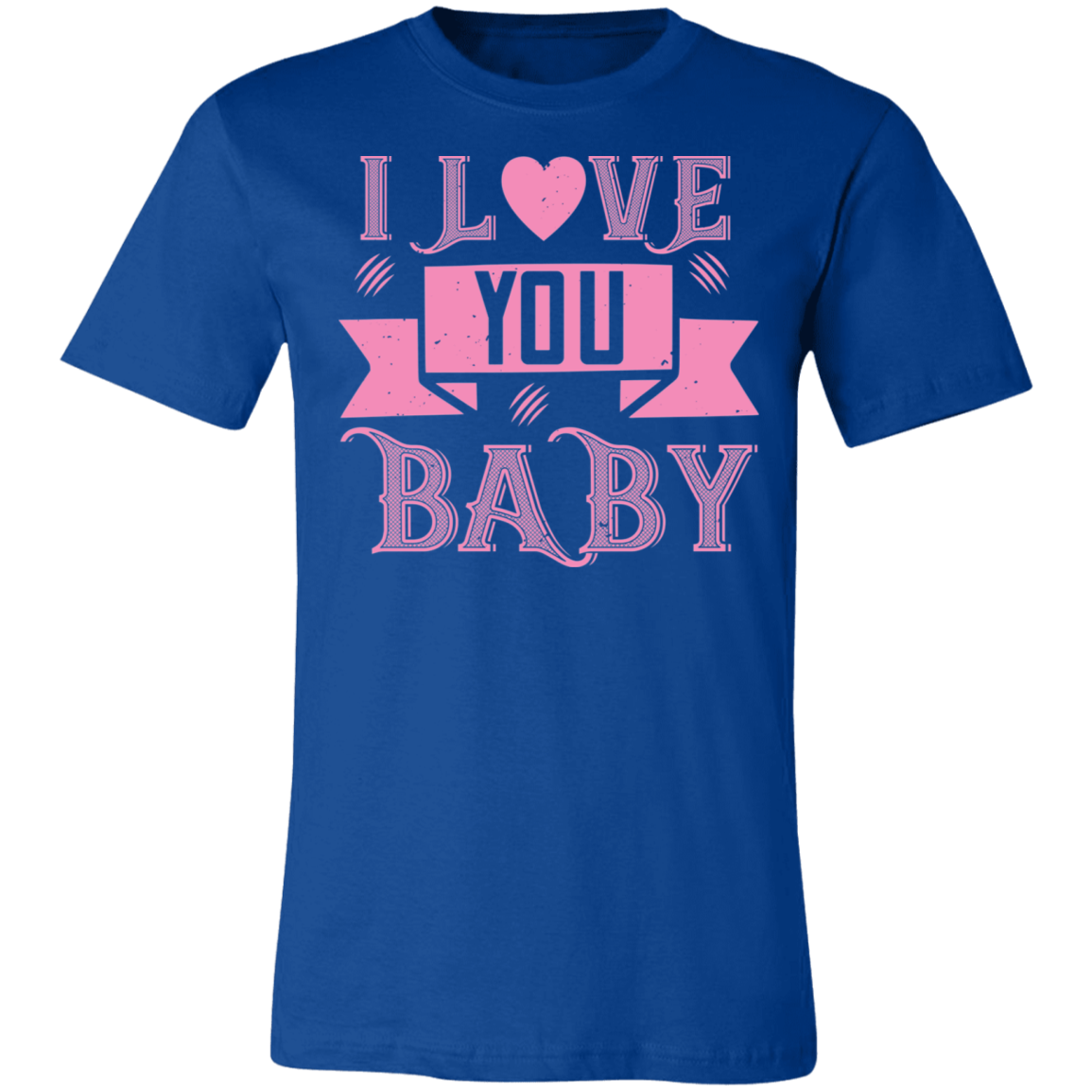 Valentine Design Unisex Jersey Short-Sleeve T-Shirt