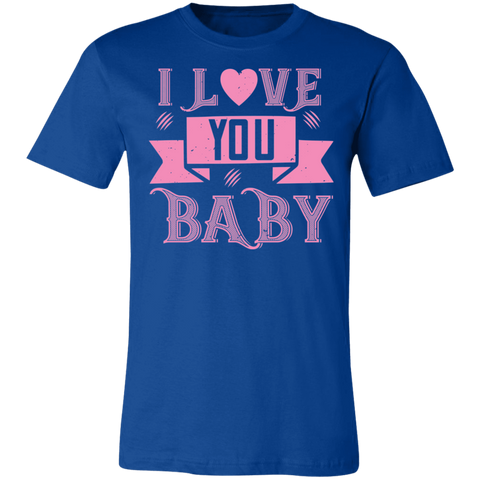 Image of Valentine Design Unisex Jersey Short-Sleeve T-Shirt
