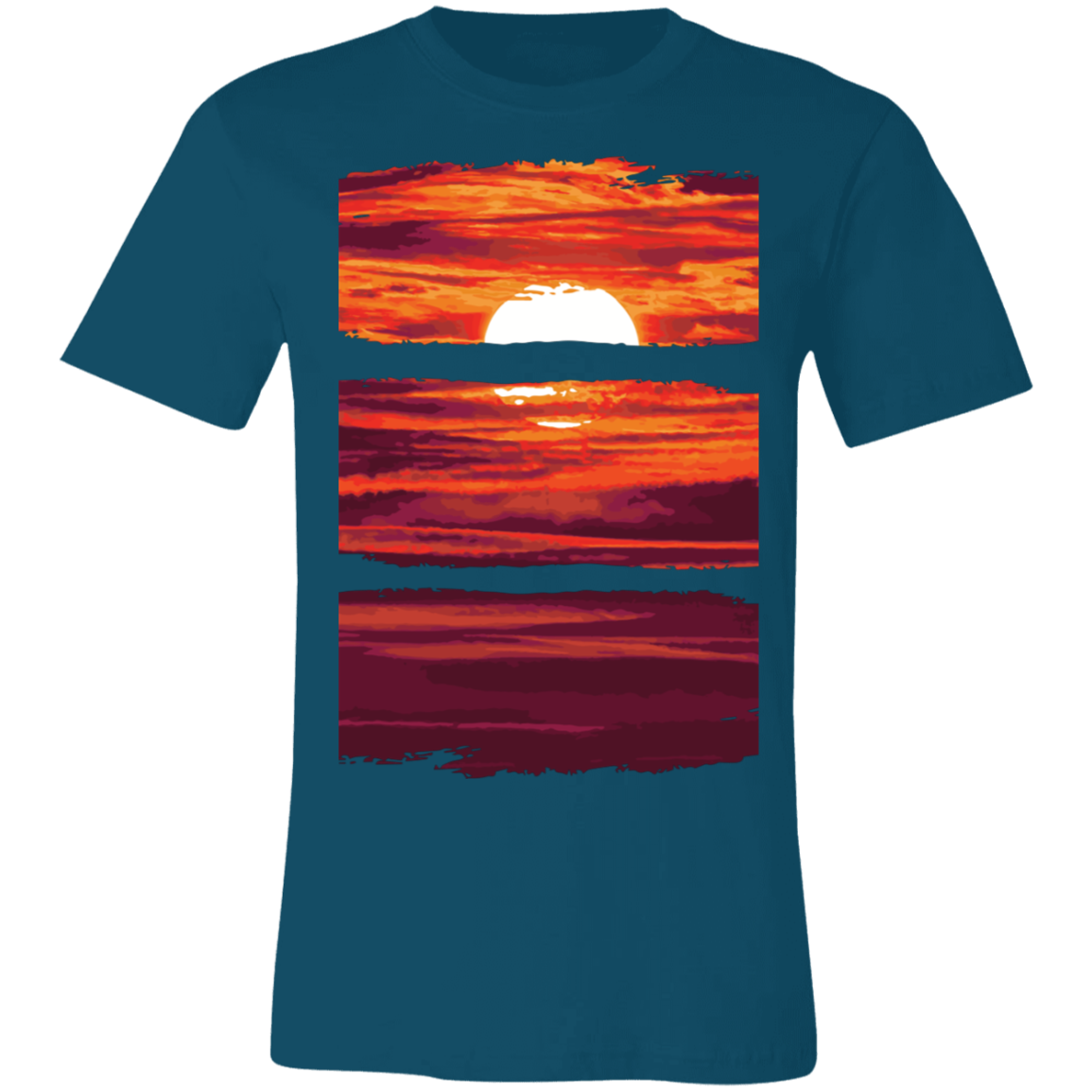 Heavy Grunges Designs Premium Unisex Jersey Short-Sleeve T-Shirt