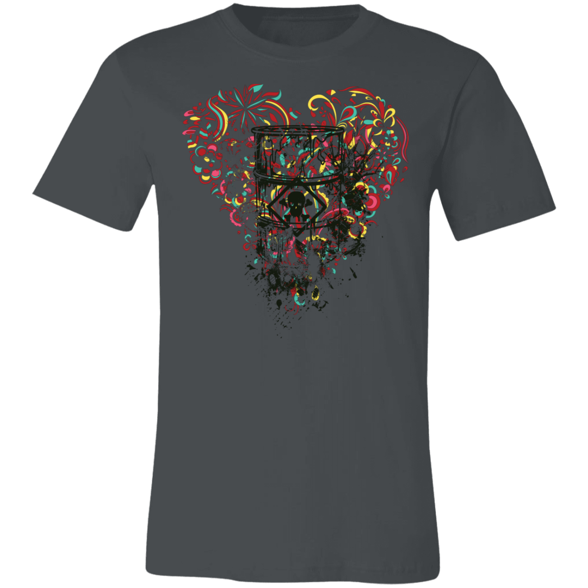 Heavy Grunges Designs Premium Unisex Jersey Short-Sleeve T-Shirt