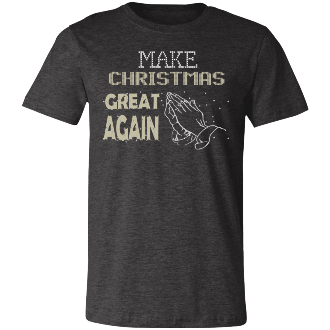 Christmas Design Premium Unisex Jersey Short-Sleeve T-Shirt