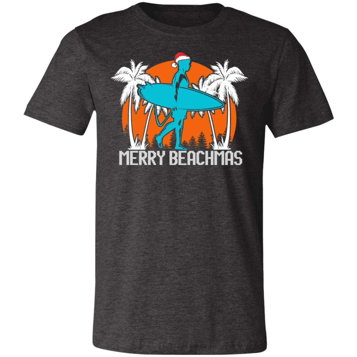 Christmas Design Premium Unisex Jersey Short-Sleeve T-Shirt