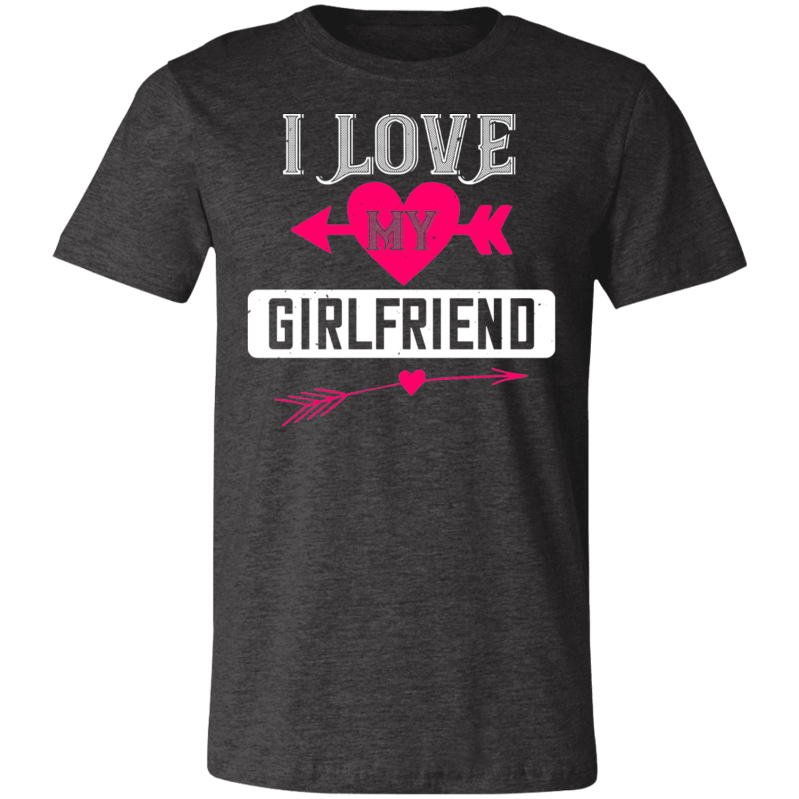 Valentine Design Unisex Jersey Short-Sleeve T-Shirt