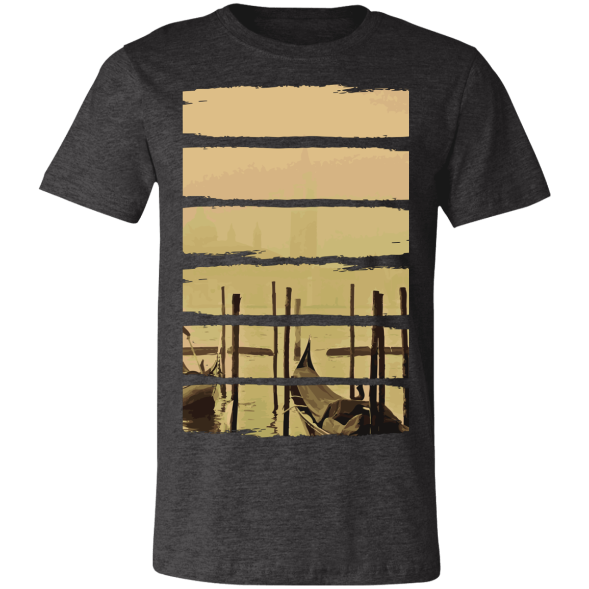 Heavy Grunges Designs Premium Unisex Jersey Short-Sleeve T-Shirt