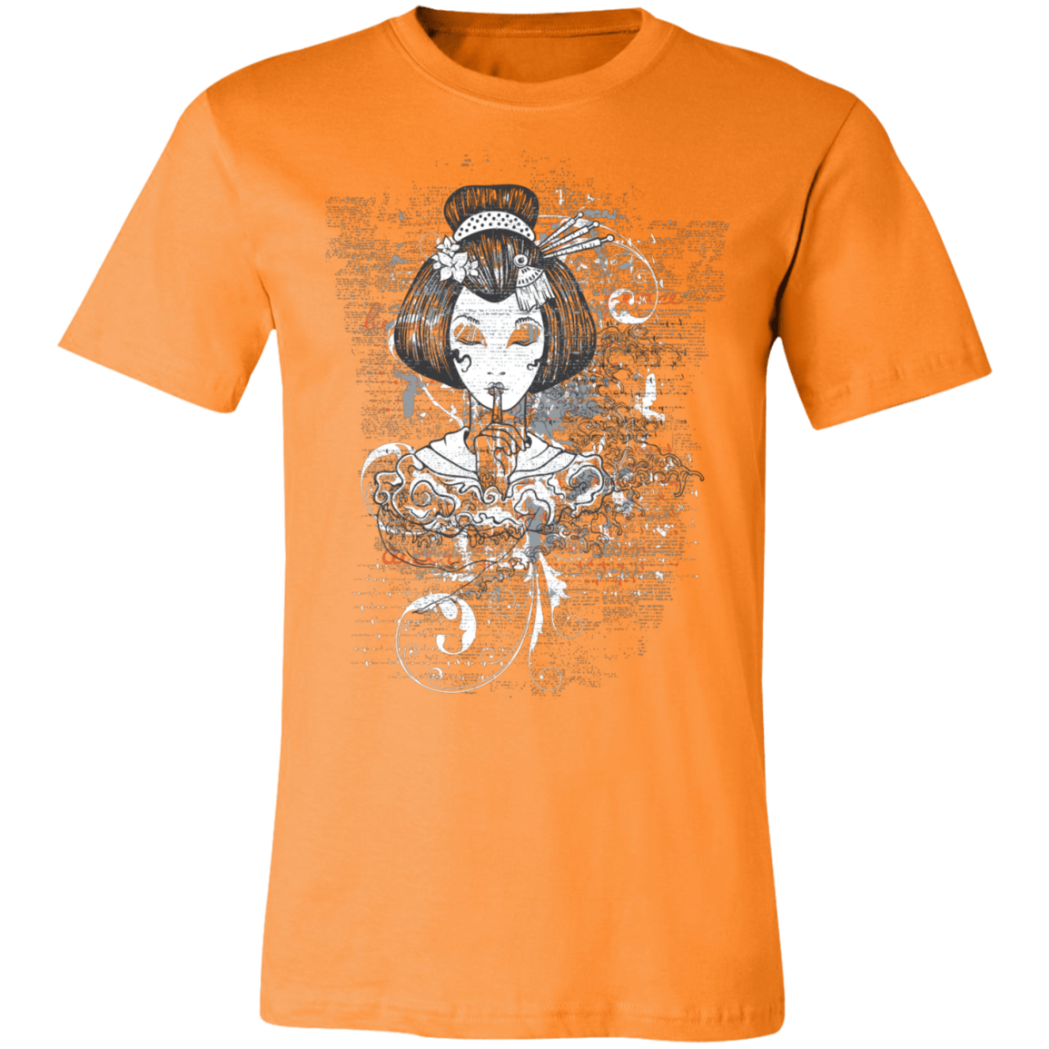Heavy Grunges Designs Premium Unisex Jersey Short-Sleeve T-Shirt