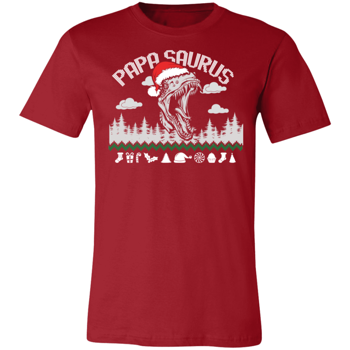 Christmas Design Premium Unisex Jersey Short-Sleeve T-Shirt