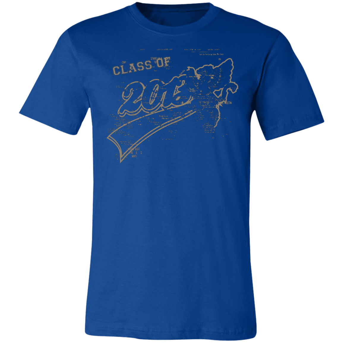 Heavy Grunges Designs Premium Unisex Jersey Short-Sleeve T-Shirt