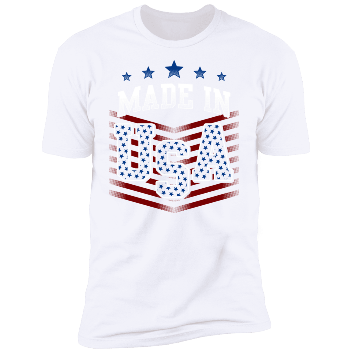 Made In USA Premium Short Sleeve T-Shirt