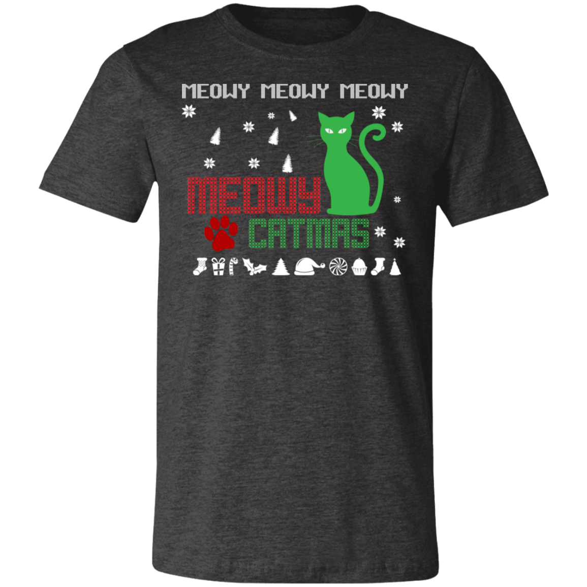 Christmas Design Premium Unisex Jersey Short-Sleeve T-Shirt