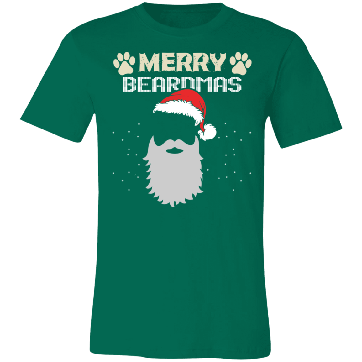 Christmas Design Premium Unisex Jersey Short-Sleeve T-Shirt
