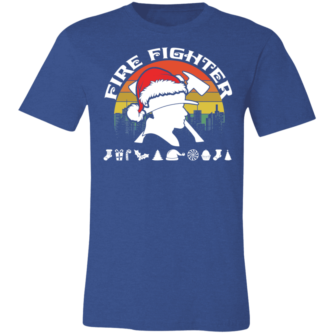 Christmas Design Premium Unisex Jersey Short-Sleeve T-Shirt
