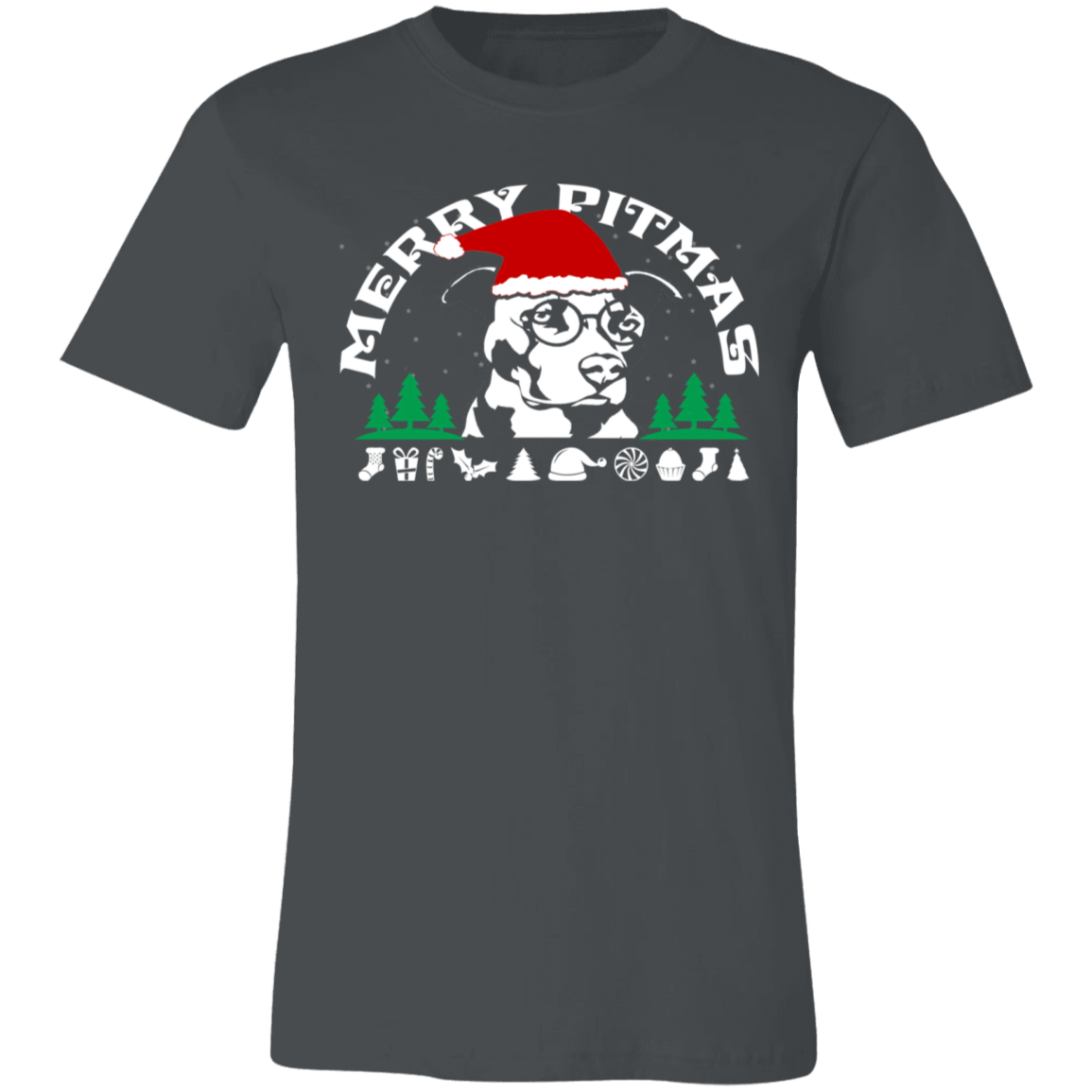 Christmas Design Premium Unisex Jersey Short-Sleeve T-Shirt