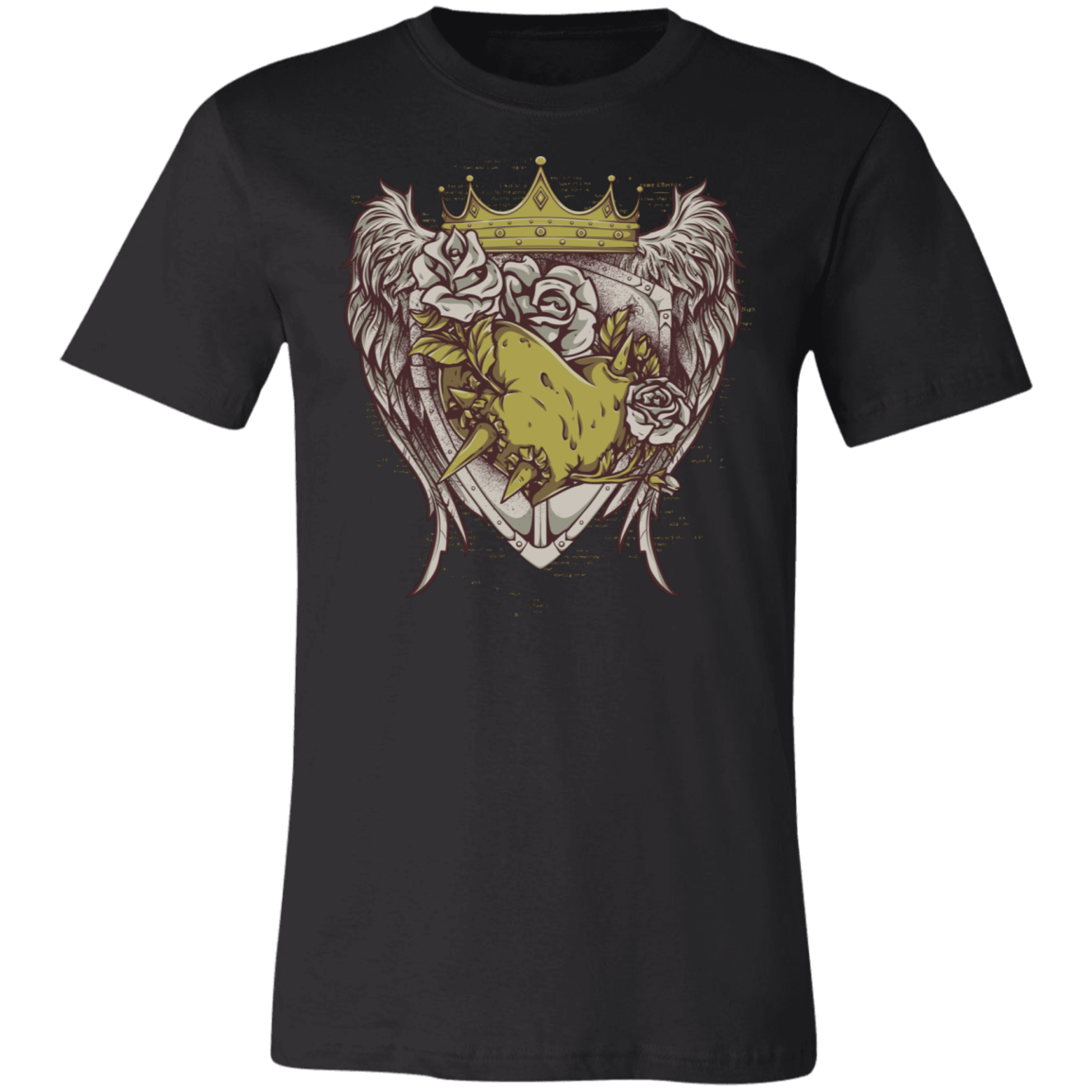 Heavy Grunges Designs Premium Unisex Jersey Short-Sleeve T-Shirt