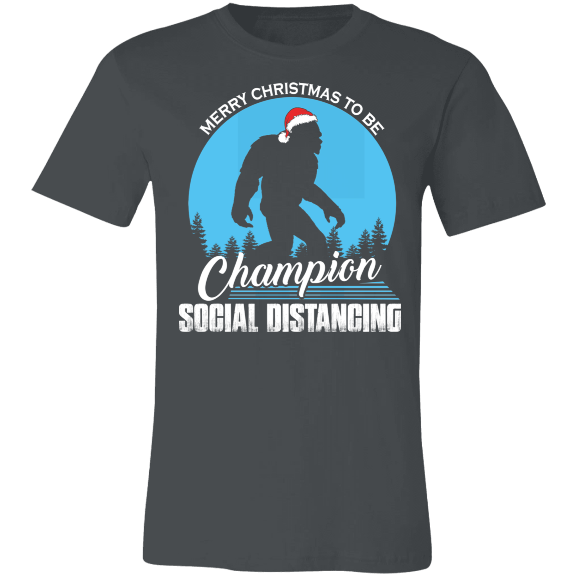 Christmas Design Premium Unisex Jersey Short-Sleeve T-Shirt