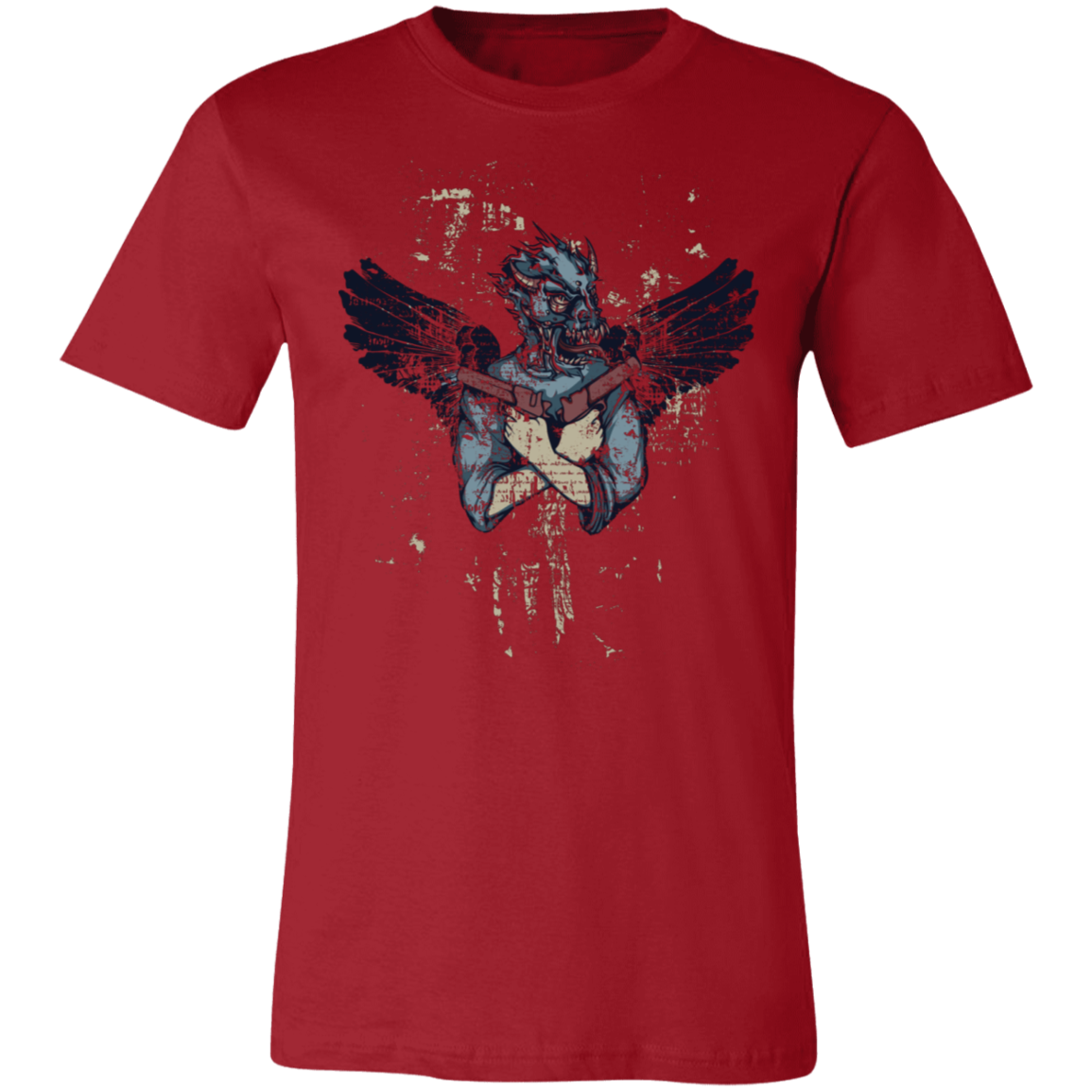 Heavy Grunges Designs Premium Unisex Jersey Short-Sleeve T-Shirt