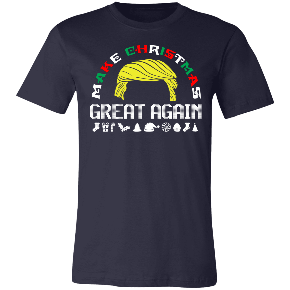 Christmas Design Premium Unisex Jersey Short-Sleeve T-Shirt
