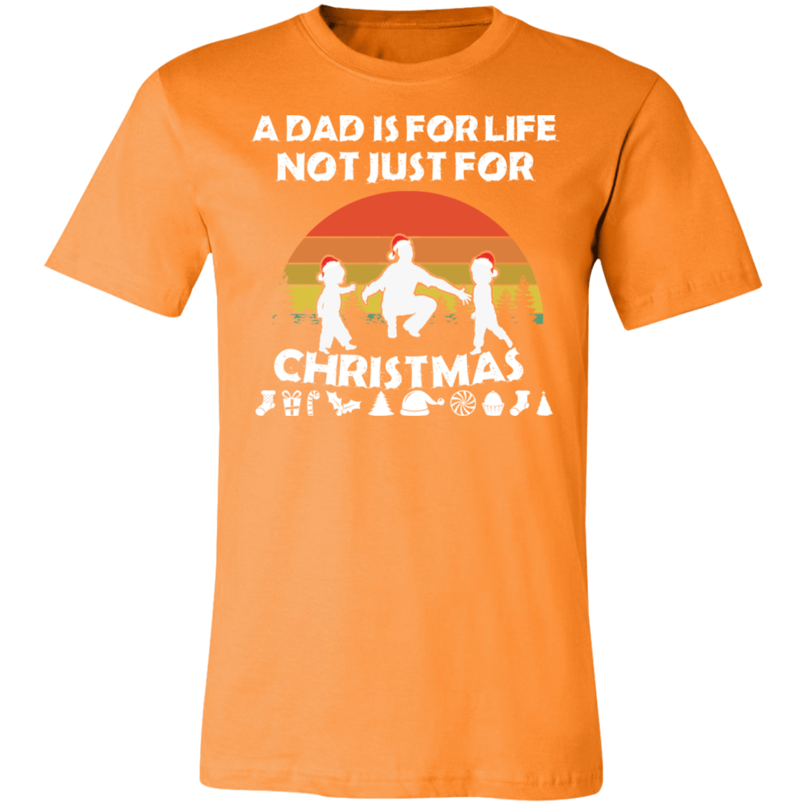 Christmas Design Premium Unisex Jersey Short-Sleeve T-Shirt