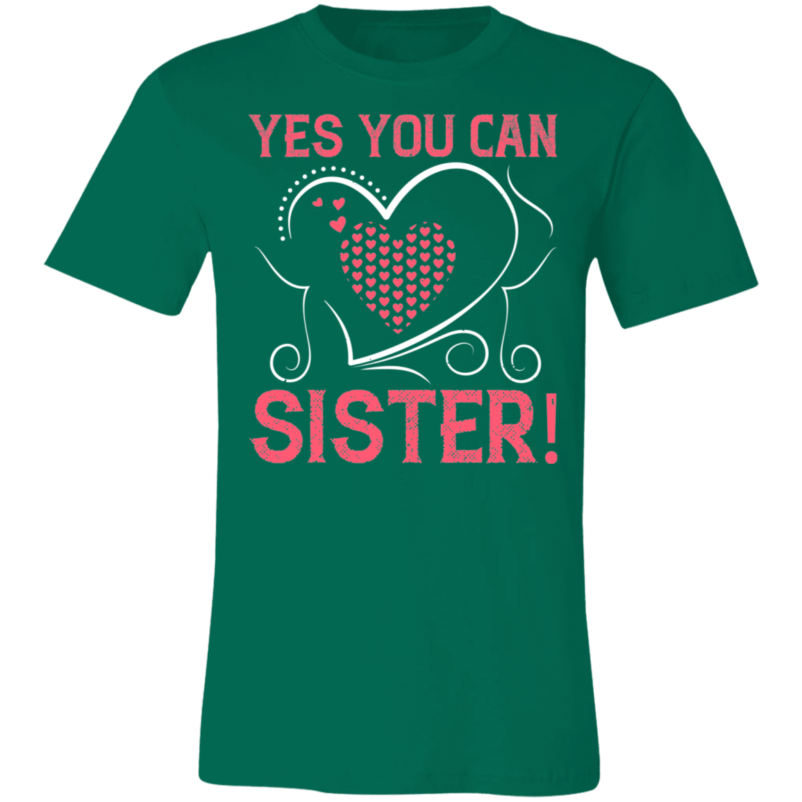 Sister Designs Premium Unisex Jersey Short-Sleeve T-Shirt