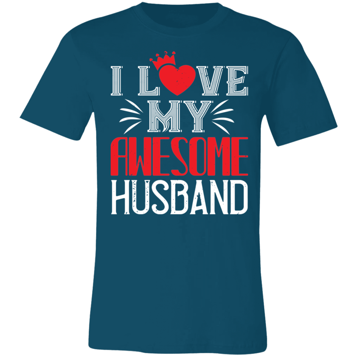 Valentine Design Unisex Jersey Short-Sleeve T-Shirt
