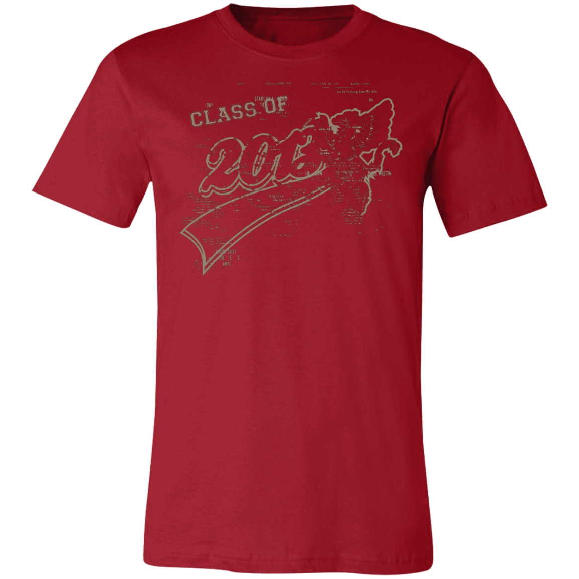 Heavy Grunges Designs Premium Unisex Jersey Short-Sleeve T-Shirt