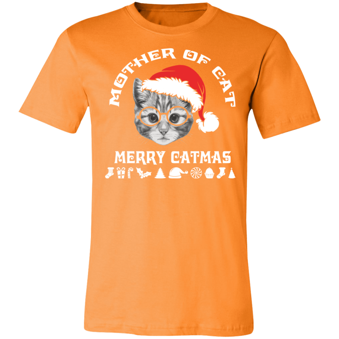 Christmas Design Premium Unisex Jersey Short-Sleeve T-Shirt