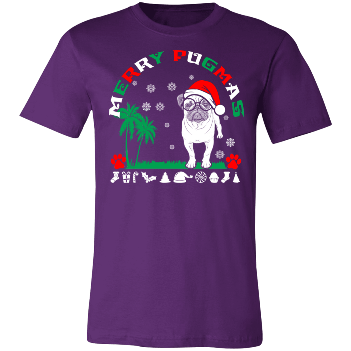 Christmas Design Premium Unisex Jersey Short-Sleeve T-Shirt