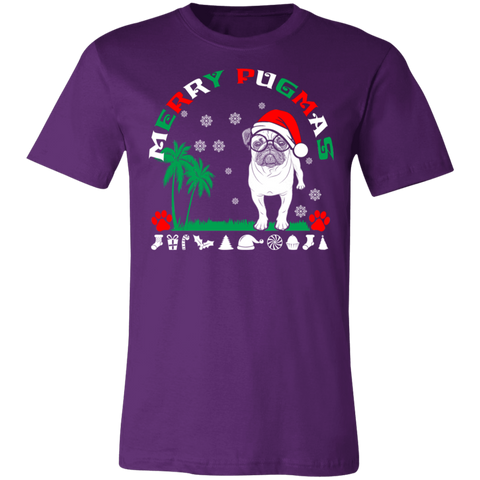 Image of Christmas Design Premium Unisex Jersey Short-Sleeve T-Shirt