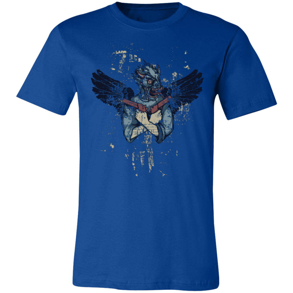 Heavy Grunges Designs Premium Unisex Jersey Short-Sleeve T-Shirt