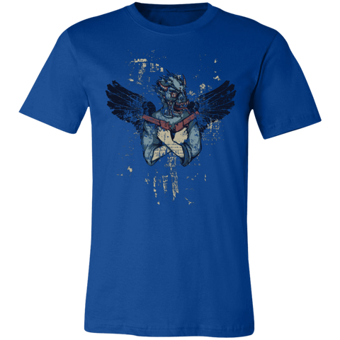 Image of Heavy Grunges Designs Premium Unisex Jersey Short-Sleeve T-Shirt
