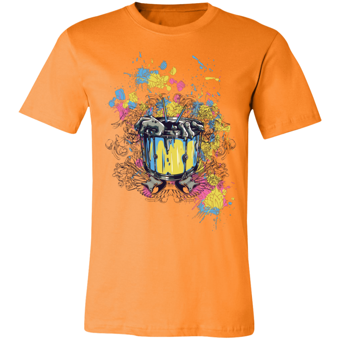 Heavy Grunges Designs Premium Unisex Jersey Short-Sleeve T-Shirt