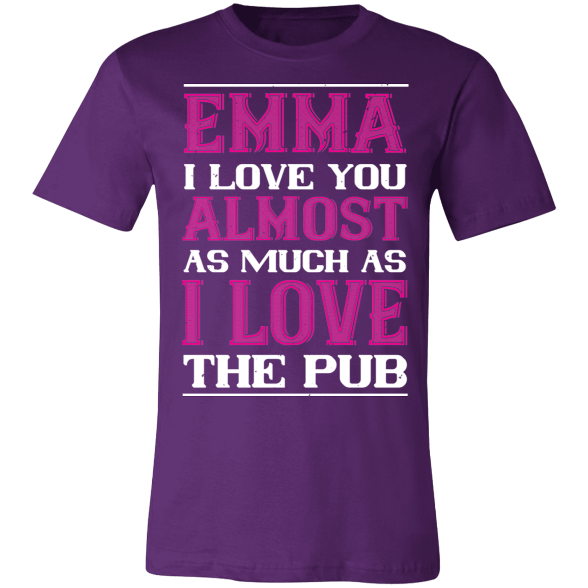 Valentine Design Unisex Jersey Short-Sleeve T-Shirt